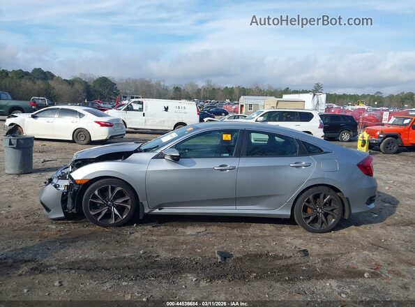 19XFC2F80KE008619 2019 HONDA CIVIC Silver 