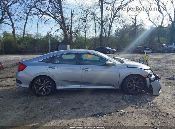 19XFC2F80KE008619 2019 HONDA CIVIC Silver Սալոնի 360 աստիճան տեսք