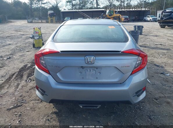 19XFC2F80KE008619 2019 HONDA CIVIC Silver 