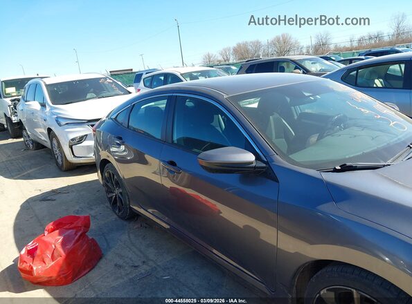 19XFC2F81KE012937 2019 HONDA CIVIC Gray 
