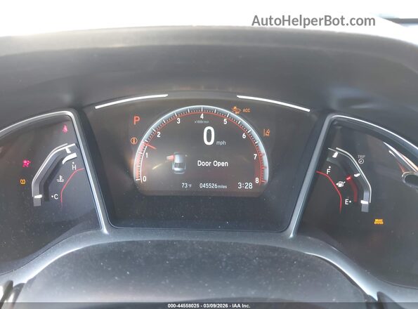 19XFC2F81KE012937 2019 HONDA CIVIC Gray 