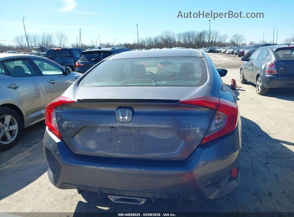 19XFC2F81KE012937 2019 HONDA CIVIC Gray 