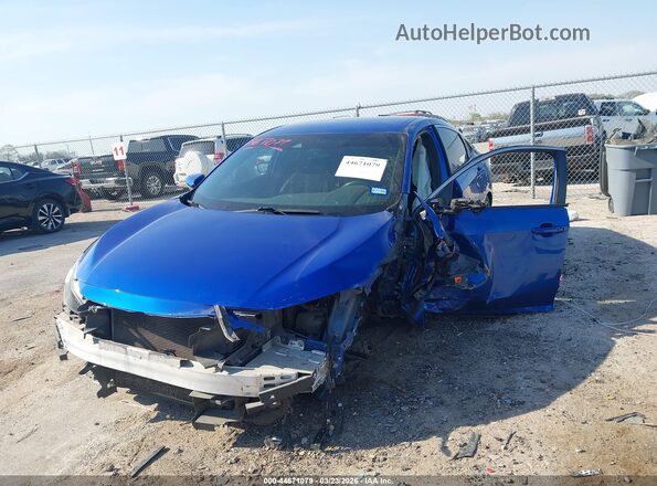 19XFC2F82KE008105 2019 HONDA CIVIC Blue Front left