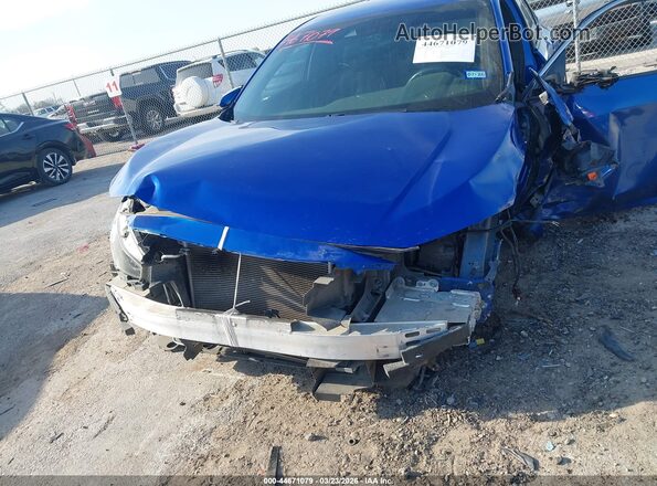 19XFC2F82KE008105 2019 HONDA CIVIC Blue Front view
