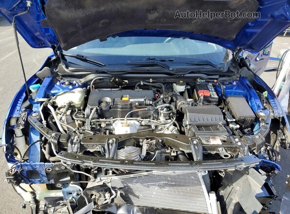 19XFC2F82KE210569 2019 HONDA CIVIC Blue 