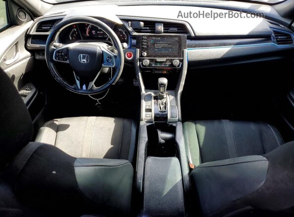 19XFC2F82KE210569 2019 HONDA CIVIC Blue 
