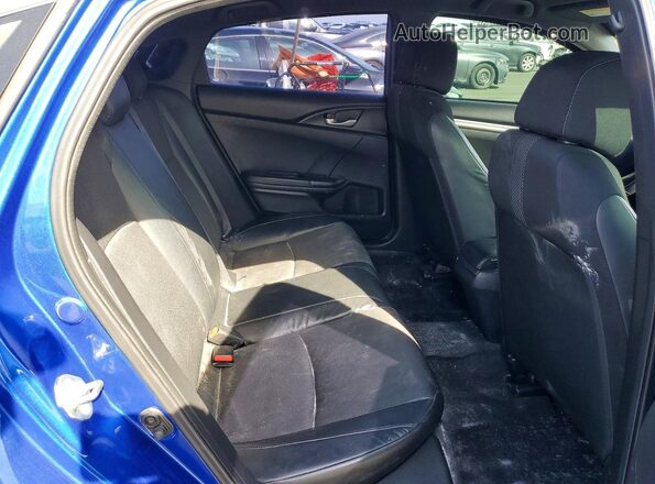 19XFC2F82KE210569 2019 HONDA CIVIC Blue 