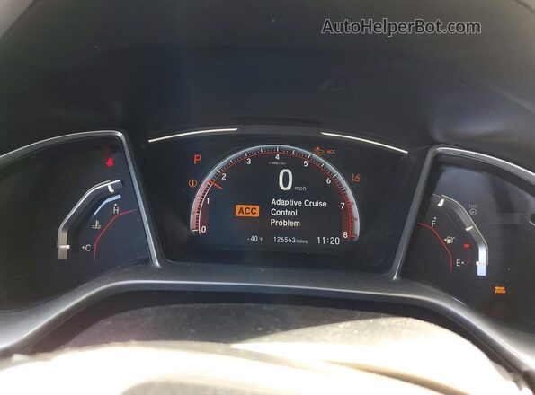 19XFC2F82KE210569 2019 HONDA CIVIC Blue 