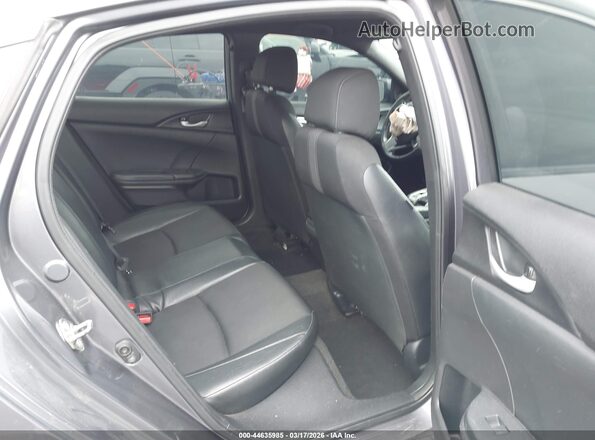 19XFC2F86LE006620 2020 HONDA CIVIC Gray VIN կոդի պիտակի տեսք