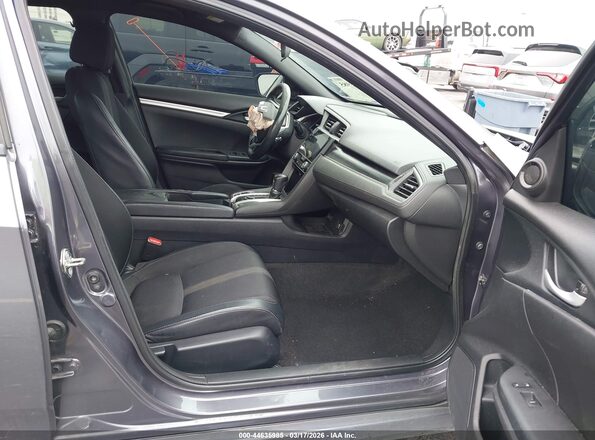 19XFC2F86LE006620 2020 HONDA CIVIC Gray Սալոնի դիմացի տեսք