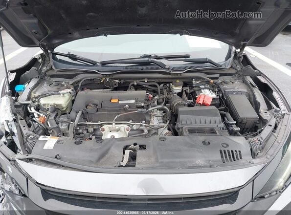 19XFC2F86LE006620 2020 HONDA CIVIC Gray Հետևի տեսք
