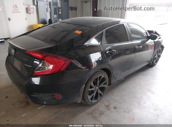 19XFC2F87KE045506 2019 HONDA CIVIC Black 