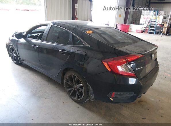 19XFC2F87KE045506 2019 HONDA CIVIC Black 