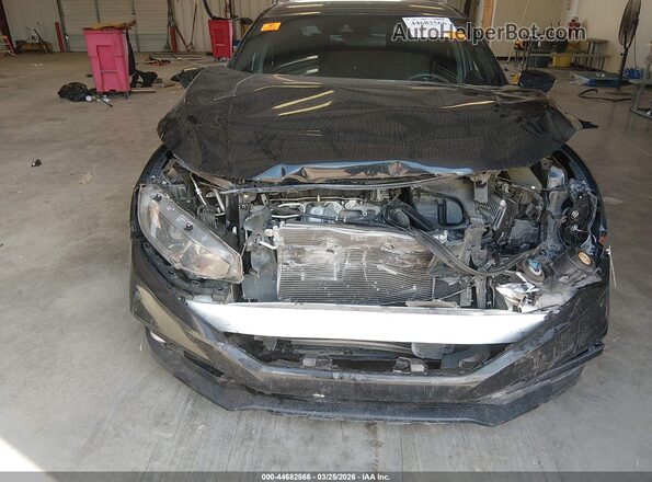 19XFC2F87KE045506 2019 HONDA CIVIC Black 