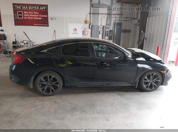 19XFC2F87KE045506 2019 HONDA CIVIC Black 