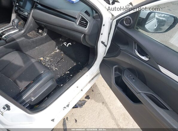 19XFC2F88LE028909 2020 HONDA CIVIC White Widok wnętrza z przodu