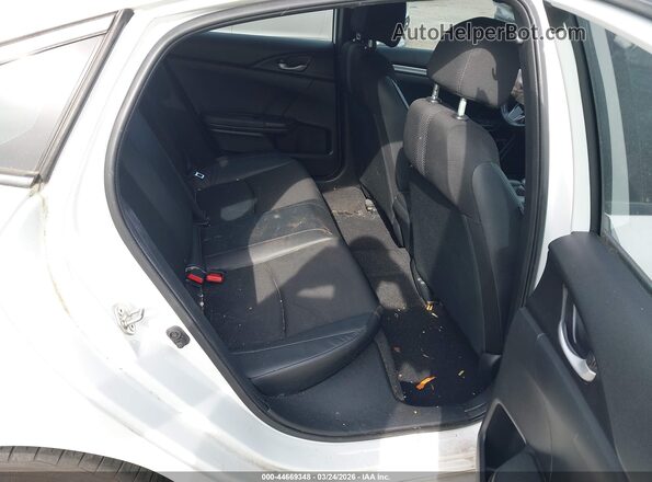 19XFC2F88LE028909 2020 HONDA CIVIC White Widok naklejki z numerem VIN