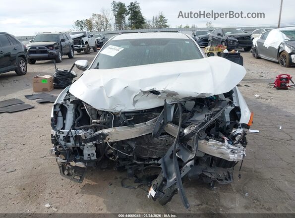 19XFC2F88LE028909 2020 HONDA CIVIC White Widok zestawu wskaźników