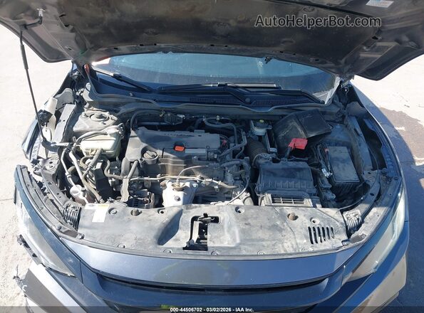 19XFC2F8XME002555 2021 HONDA CIVIC Gray Vista trasera
