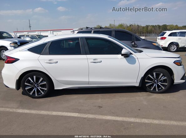 19XFL1H71RE015989 2024 HONDA CIVIC White Սալոնի հետևի տեսք