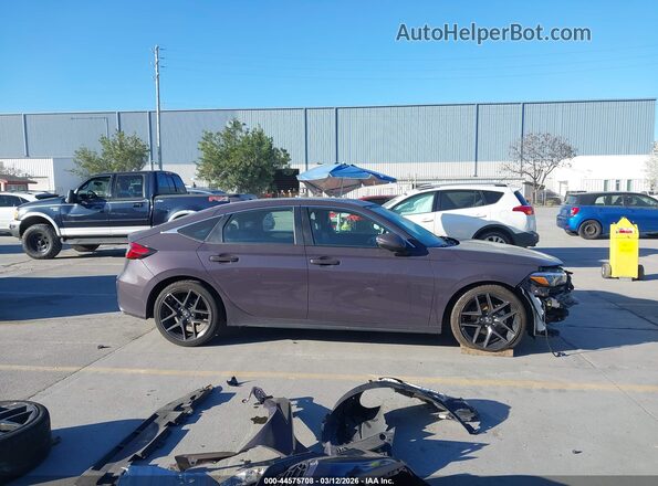 19XFL1H87RE029680 2024 HONDA CIVIC Blue Սալոնի հետևի տեսք