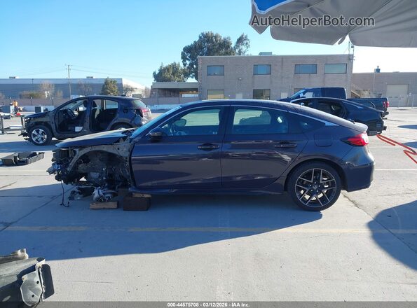 19XFL1H87RE029680 2024 HONDA CIVIC Blue Սալոնի 360 աստիճան տեսք