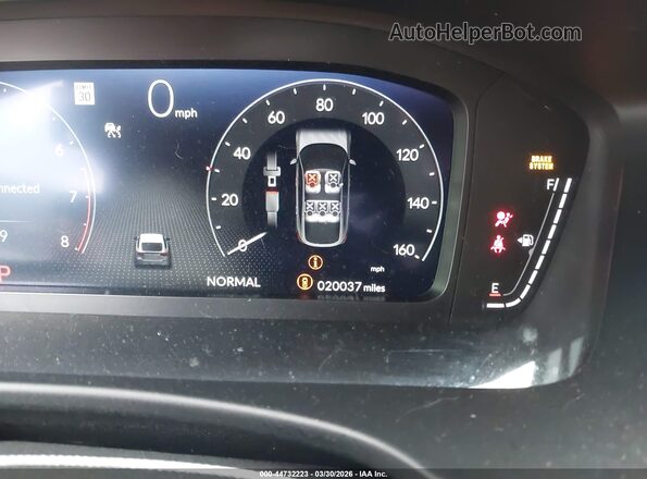 19XFL1H89RE010466 2024 HONDA CIVIC Gray Vista de los asientos traseros