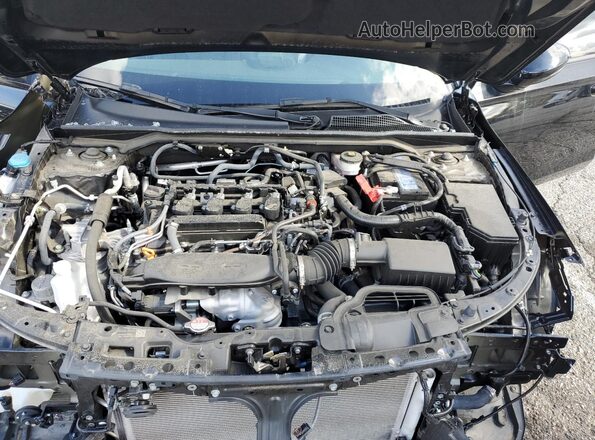 19XFL1H8XRE021945 2024 HONDA OTHER Угольный Вид задней части салона