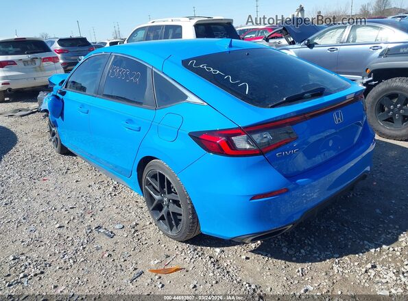 19XFL1H8XRE028927 2024 HONDA CIVIC Blue 