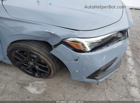 19XFL2G83RE040411 2024 HONDA CIVIC Blue Widok z przodu