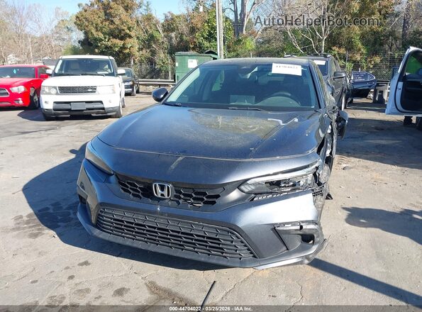 19XFL2H56RE004572 2024 HONDA CIVIC Gray 