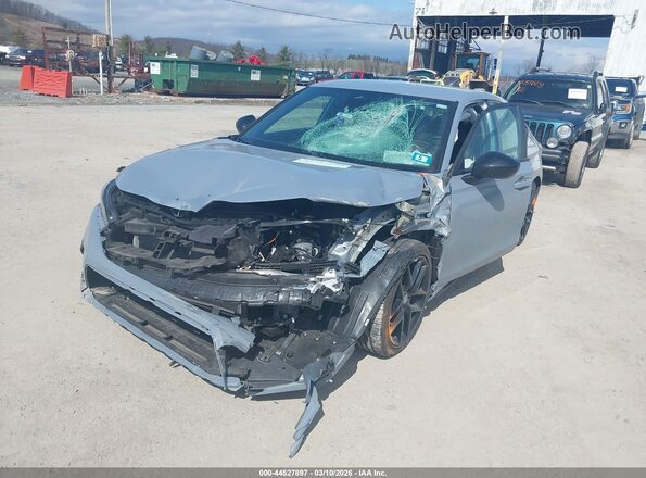 19XFL2H80RE026545 2024 HONDA CIVIC Light Blue 