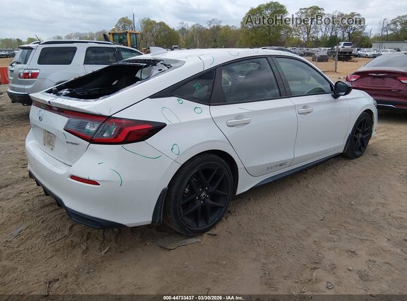 19XFL2H81NE015256 2022 HONDA CIVIC White Tył prawy