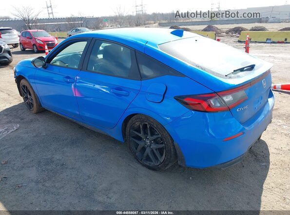 19XFL2H81RE038591 2024 HONDA CIVIC Blue უკანა მარცხენა