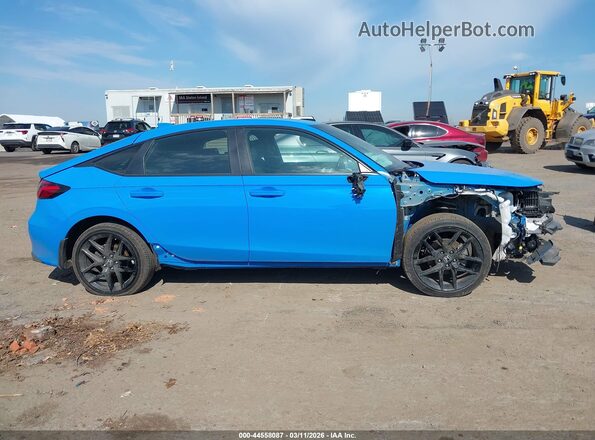 19XFL2H81RE038591 2024 HONDA CIVIC Blue უკანა სალონის ხედი