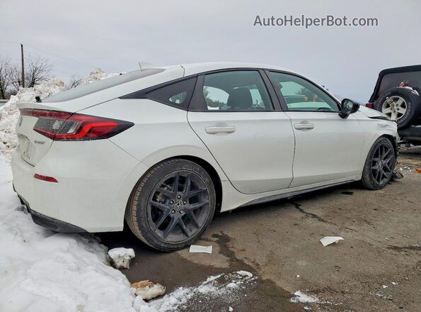 19XFL2H82NE013953 2022 HONDA CIVIC White უკანა მარჯვენა