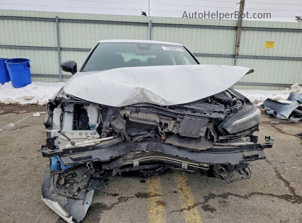 19XFL2H82NE013953 2022 HONDA CIVIC White წინა ხედი