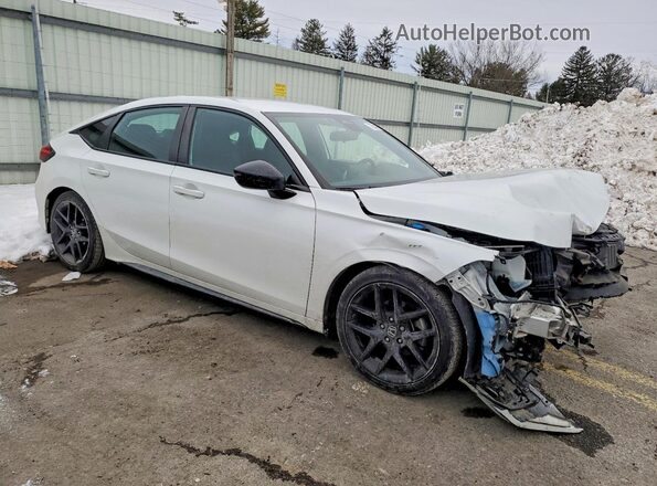 19XFL2H82NE013953 2022 HONDA CIVIC White წინა მარჯვენა