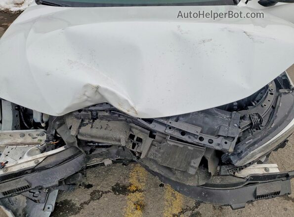19XFL2H82NE013953 2022 HONDA CIVIC White უკანა სალონის ხედი