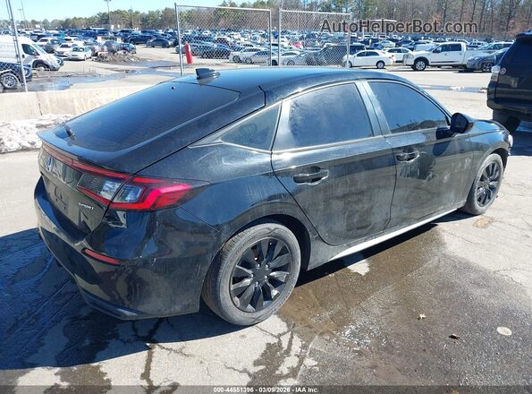 19XFL2H83NE009135 2022 HONDA CIVIC Black Rear right