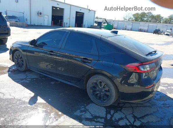 19XFL2H83NE009135 2022 HONDA CIVIC Black Rear left