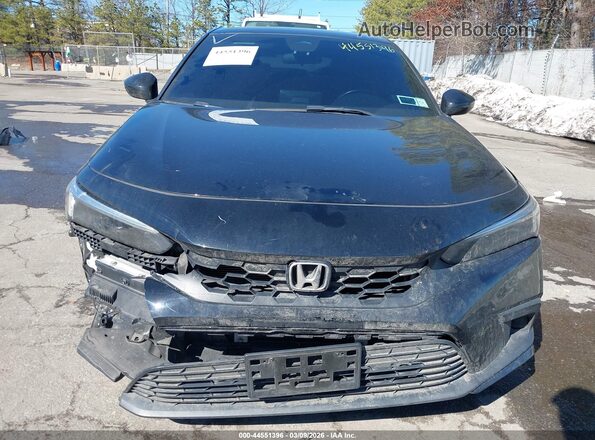 19XFL2H83NE009135 2022 HONDA CIVIC Black Front view