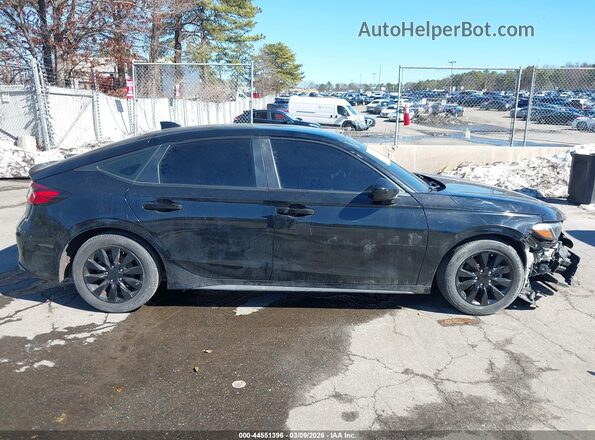 19XFL2H83NE009135 2022 HONDA CIVIC Black Rear interior view