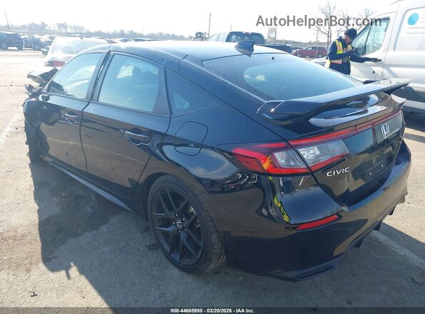 19XFL2H83SE008885 2025 HONDA CIVIC Черный Задняя левая четверть