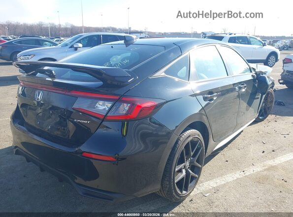 19XFL2H83SE008885 2025 HONDA CIVIC Черный Задняя правая четверть