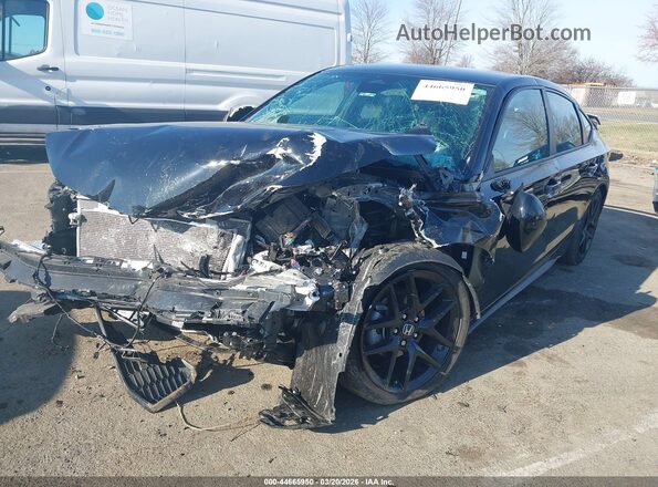 19XFL2H83SE008885 2025 HONDA CIVIC Черный Передняя левая четверть