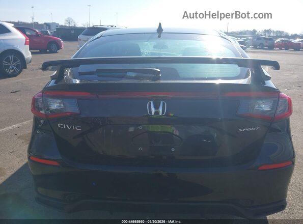 19XFL2H83SE008885 2025 HONDA CIVIC Черный 