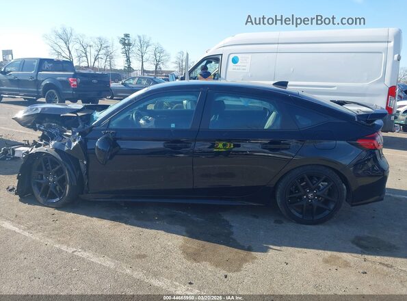 19XFL2H83SE008885 2025 HONDA CIVIC Черный Панорамный вид салона 360°