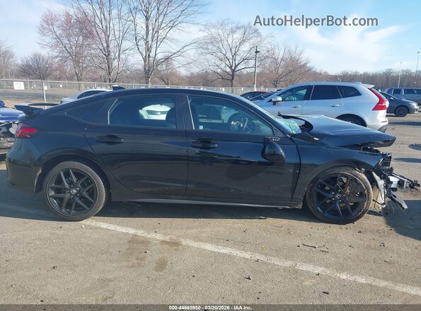 19XFL2H83SE008885 2025 HONDA CIVIC Черный Вид задней части салона