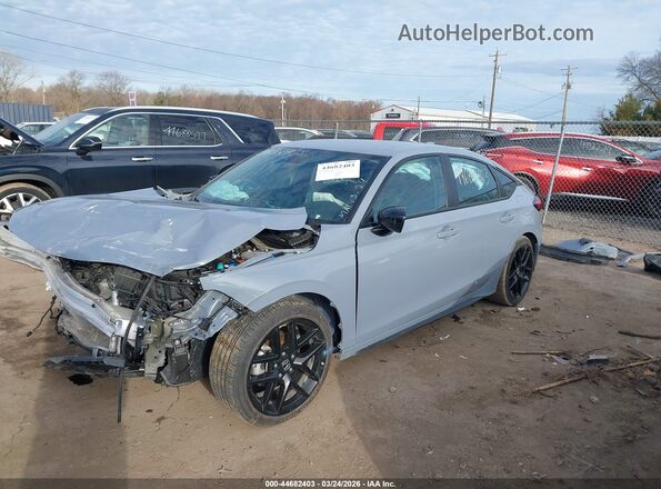 19XFL2H84RE031666 2024 HONDA CIVIC Gray Передня ліва чверть